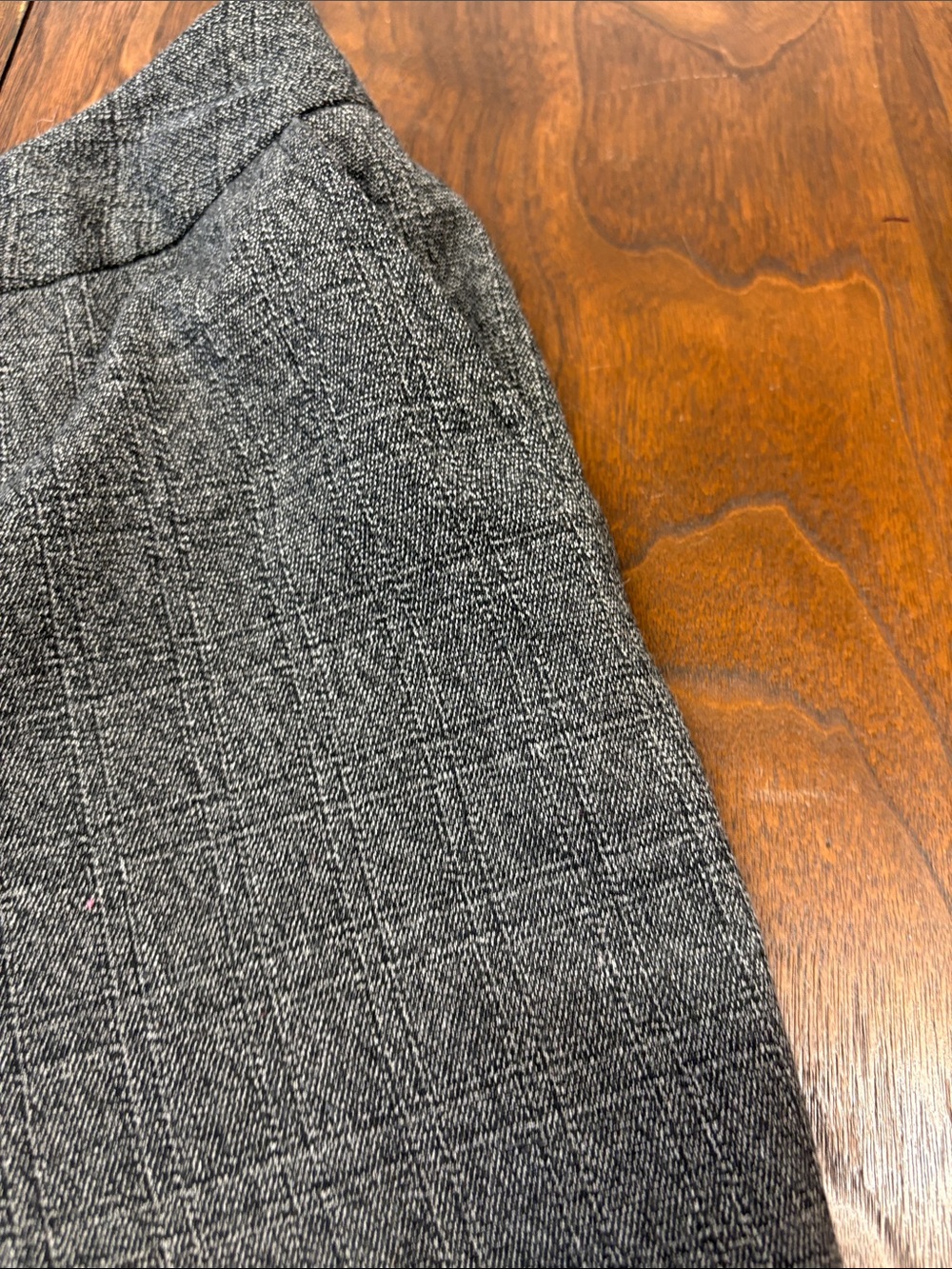 Chadwicks Charcoal Gray Straight-Leg Trousers - Picture 7 of 9